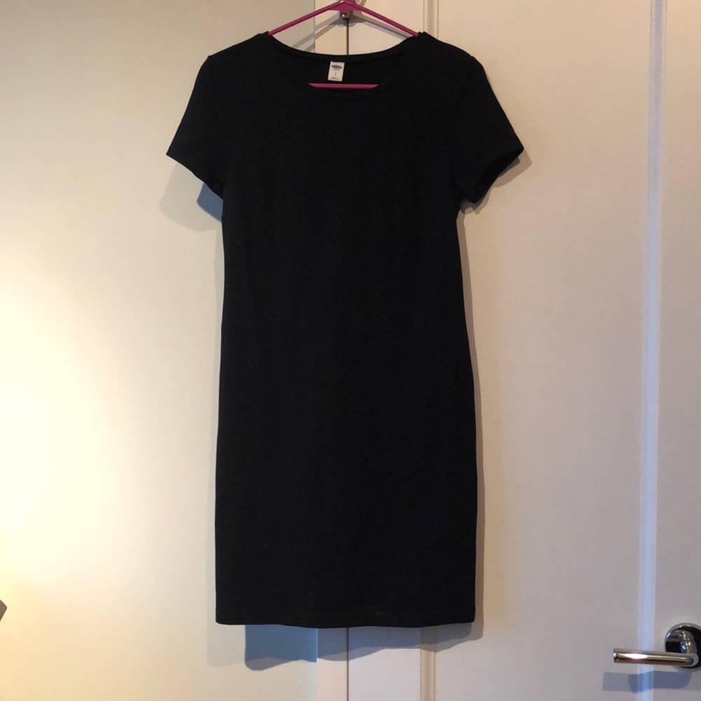 Black old navy dress